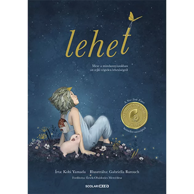 Scolar kiadó - Kobi Yamada - Lehet