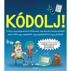 Scolar kiadó - David Whitney - Kódolj! (2. kiadás)