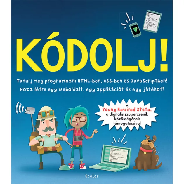 Scolar kiadó - David Whitney - Kódolj! (2. kiadás)
