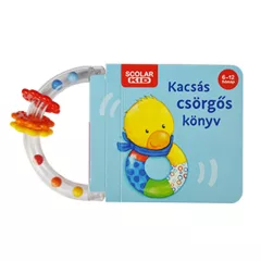 Scolar kiadó - Martina Kohl - Kacsás csörgős könyv