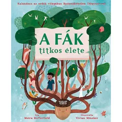 Scolar kiadó - Moira Butterfield - A fák titkos élete