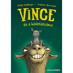   Scolar kiadó - Sonja Kaiblinger – Fréderic Bertrand - Vince és a kísértetláma (Vince 2.)