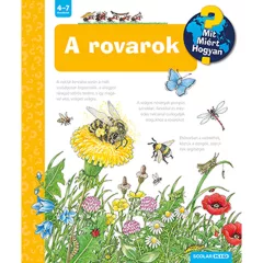   Scolar kiadó - Angela Weinhold - A rovarok (2. kiadás) – Mit? Miért? Hogyan? (21.)