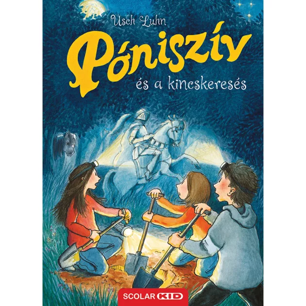 Scolar kiadó - Usch Luhn - Póniszív és a kincskeresés (Póniszív 15.)