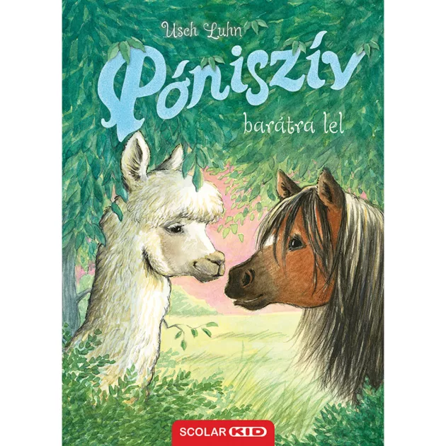 Scolar kiadó - Usch Luhn - Póniszív barátra lel (Póniszív 16.)