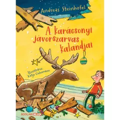   Scolar kiadó - Andreas Steinhöfel - A karácsonyi jávorszarvas kalandjai