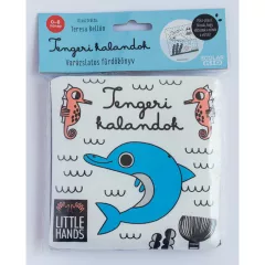   Scolar kiadó - Teresa Bellón - Tengeri kalandok – Varázslatos fürdőkönyv