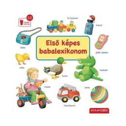 Scolar Kiadó - Első képes babalexikonom