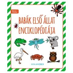 Scolar Kiadó - Babák első állatenciklopédiája