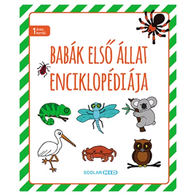 Scolar Kiadó - Babák első állatenciklopédiája