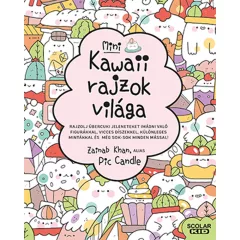   Scolar kiadó - Zainab Khan, alias Pic Candle - Kawaii rajzok világa – mini
