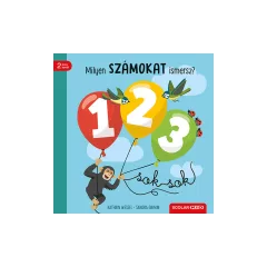 Scolar kiadó - Sandra Grimm - Milyen számokat ismersz?