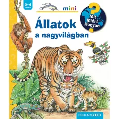   Scolar kiadó - Susanne Gernhäuser - Állatok a nagyvilágban – Mit? Miért? Hogyan? Mini (58.)