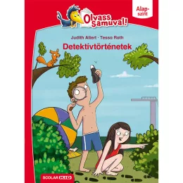   Scolar kiadó - Judith Allert – Tessa Rath - Detektívtörténetek (Olvass Samuval! – Alapszint)