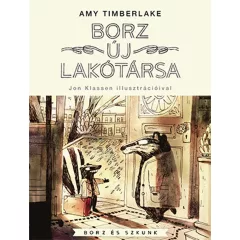   Scolar kiadó - Amy Timberlake - Borz új lakótársa – Borz és Szkunk 1.
