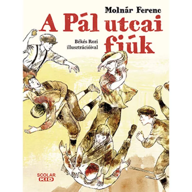 Scolar kiadó - Molnár Ferenc - A Pál utcai fiúk