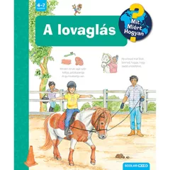   Scolar kiadó - Andrea Erne - A lovaglás – Mit? Miért? Hogyan? (59.)