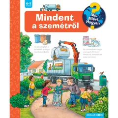   Scolar kiadó - Carola von Kessel - Mindent a szemétről – Mit? Miért? Hogyan? (61.)