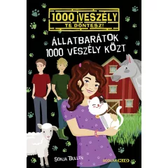   Scolar kiadó - Sonja Bullen - Állatbarátok 1000 veszély közt (18.)