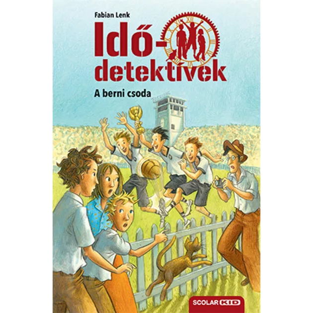 Scolar kiadó - Fabian Lenk - A berni csoda (Idődetektívek 15.) 2. kiadás