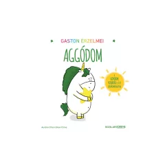   Scolar kiadó - Aurélie Chien Chow Chine - Gaston érzelmei – Aggódom