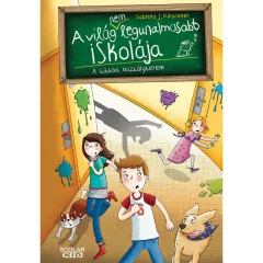   Scolar kiadó - Sabrina J. Kirschner - A titkos osztályterem – A világ (NEM) legunalmasabb iskolája 2.