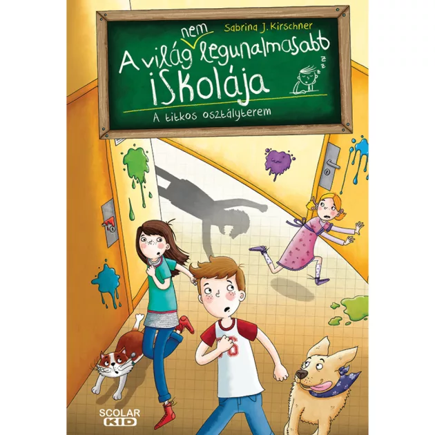 Scolar kiadó - Sabrina J. Kirschner - A titkos osztályterem – A világ (NEM) legunalmasabb iskolája 2.