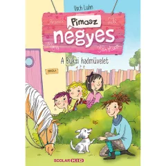   Scolar kiadó - Usch Luhn - A Buksi hadművelet (Pimasz négyes 4.) 2. kiadás