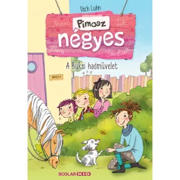   Scolar kiadó - Usch Luhn - A Buksi hadművelet (Pimasz négyes 4.) 2. kiadás