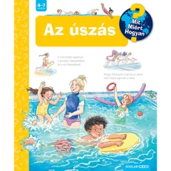   Scolar kiadó - Andrea Erne - Az úszás – Mit? Miért? Hogyan? (64.)