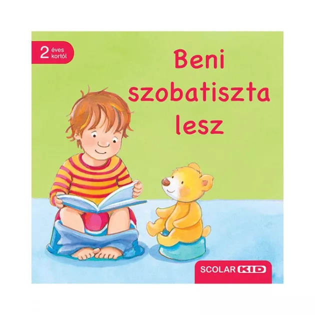 Scolar Kiadó - Beni szobatiszta lesz