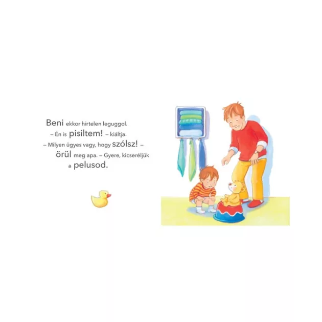 Scolar Kiadó - Beni szobatiszta lesz