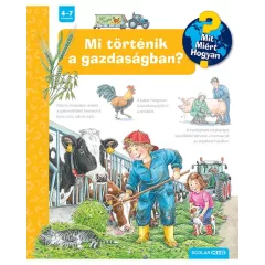 Scolar kiadó -Mi történik a gazdaságban?