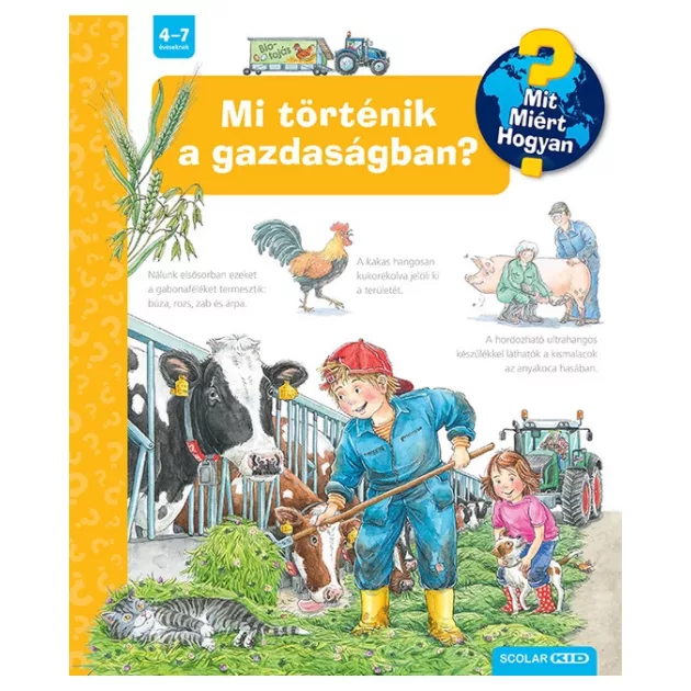 Scolar kiadó -Mi történik a gazdaságban?