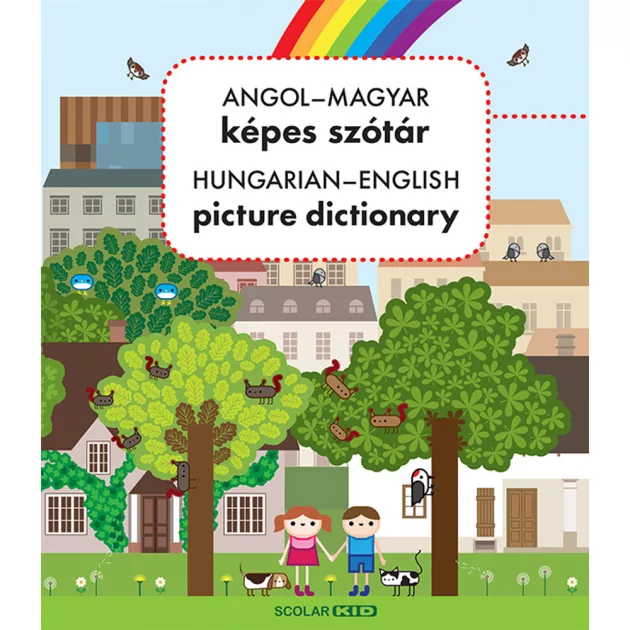Scolar kiadó - Nagy Diána - Angol–magyar képes szótár / Hungarian-English Picture Dictionary (új kiadás)