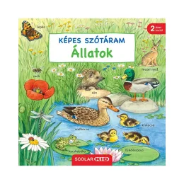 Scolar Kiadó - Képes szótáram Állatok