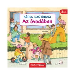 Scolar Kiadó - Képes szótáram Az óvodában