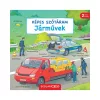 Scolar Kiadó - Képes szótáram Járművek