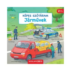 Scolar Kiadó - Képes szótáram Járművek