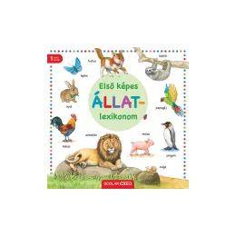 Scolar kiadó - Első képes állatlexikonom (2. kiadás)