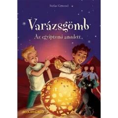  Scolar kiadó - Stefan Gemmel - Varázsgömb 3. – Az egyiptomi amulett