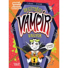 Scolar kiadó - Sandra Grimm - Segítség! Vámpír vagyok