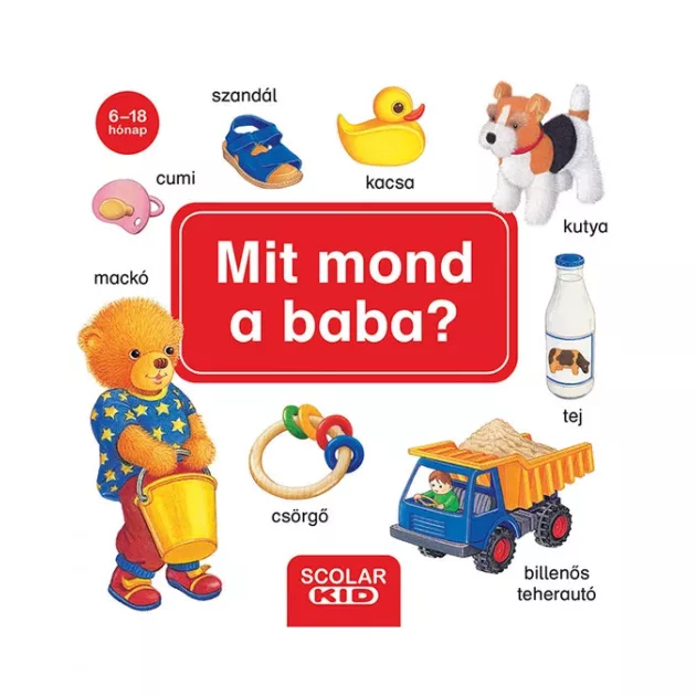 Scolar Kiadó - Mit mond a baba?