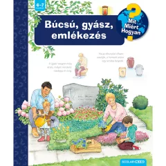   Scolar kiadó - Patricia Mennen - Búcsú, gyász, emlékezés – Mit? Miért? Hogyan? (69.)