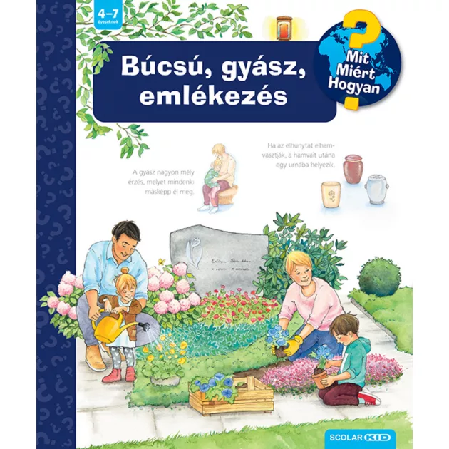 Scolar kiadó - Patricia Mennen - Búcsú, gyász, emlékezés – Mit? Miért? Hogyan? (69.)