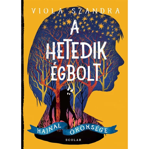 Scolar kiadó - Viola Szandra - A hetedik Égbolt