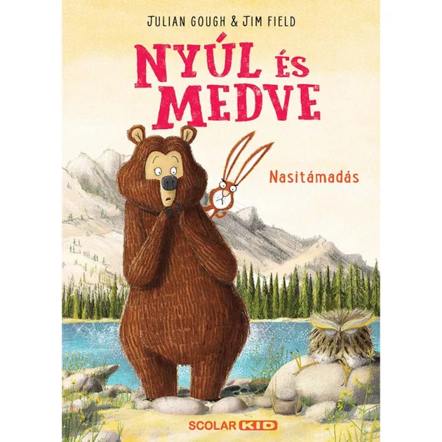 Scolar kiadó - Julian Gough - Nyúl és Medve 3. – Nasitámadás