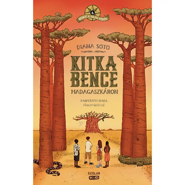 Scolar kiadó - Diana Soto - Kitka Bence Madagaszkáron