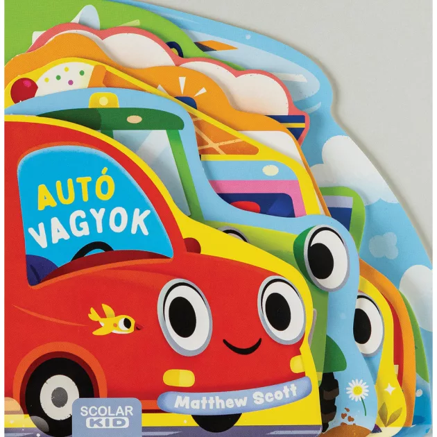 Scolar kiadó - Matthew Scott - Autó vagyok