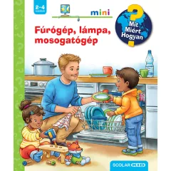   Scolar kiadó - Daniela Prusse - Fúrógép, lámpa, mosogatógép – Mit? Miért? Hogyan? Mini (67.)